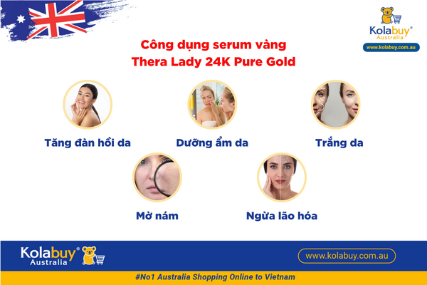 Serum tinh chất vàng 24K Pure Gold