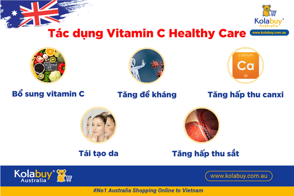 vitamin c healthy care