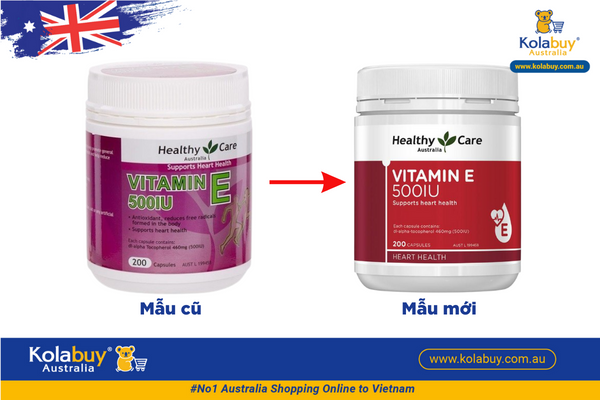 Vitamin E Healthy Care