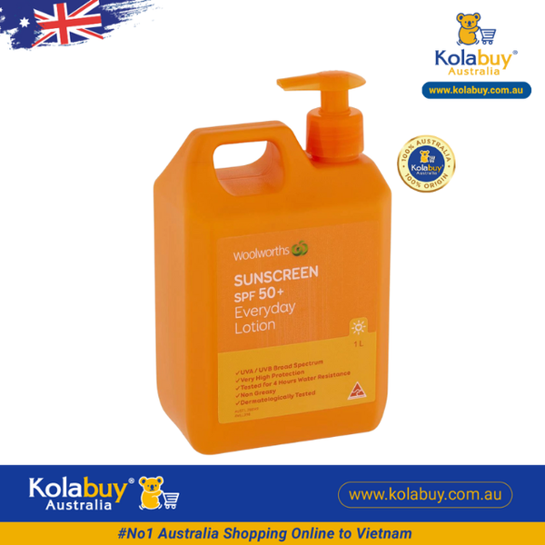 Woolworths Sunscreen SPF 50+
