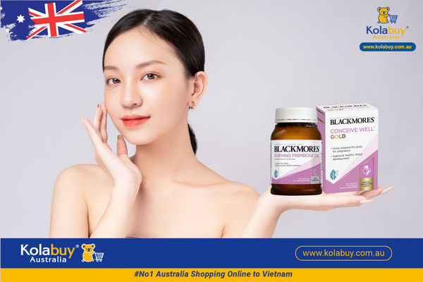 Blackmores Evening Primrose Oil 190 viên