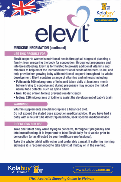 Elevit bầu