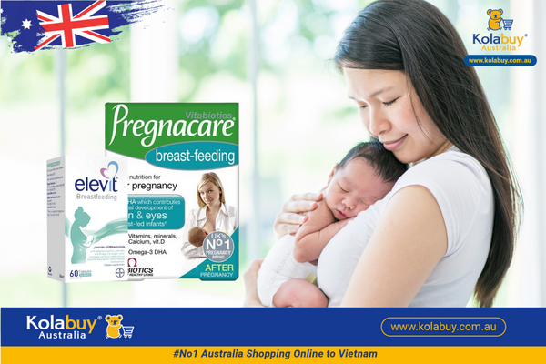 Elevit Breastfeeding Multivitamin 60 viên