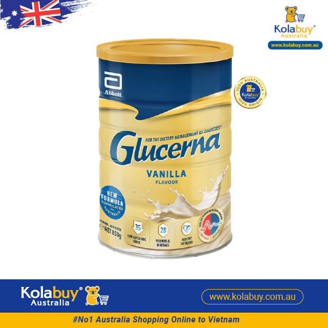 Sữa tiểu đường Glucerna
