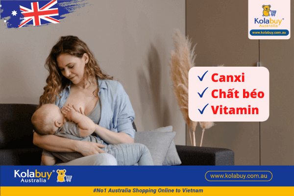 Sữa Blackmores số 1