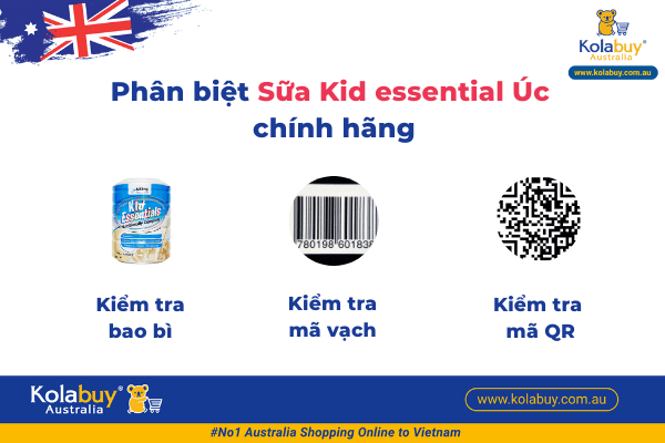 sữa Kid Essentials