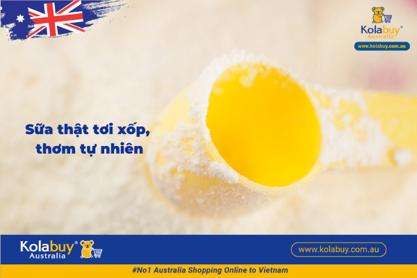 sữa Grass Fed số 2