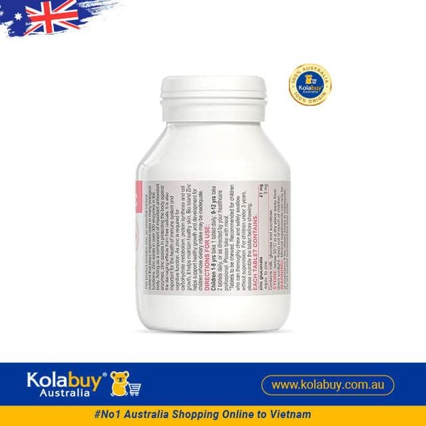 kẽm bio island cho bé