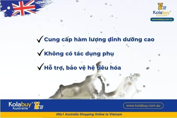 sữa bò non healthy care