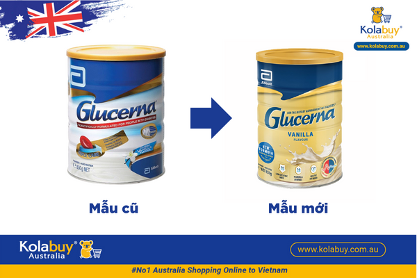 Sữa tiểu đường Glucerna