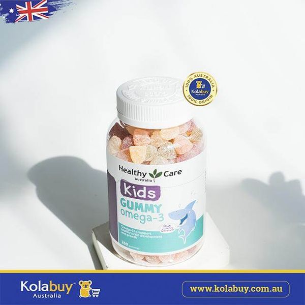 Kid Gummy Omega 3 Healthy Care
