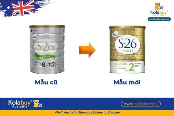Sữa S26 số 2