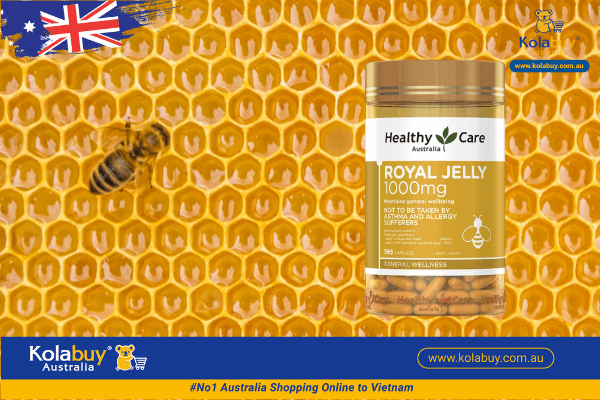 sữa ong chúa Healthy Care