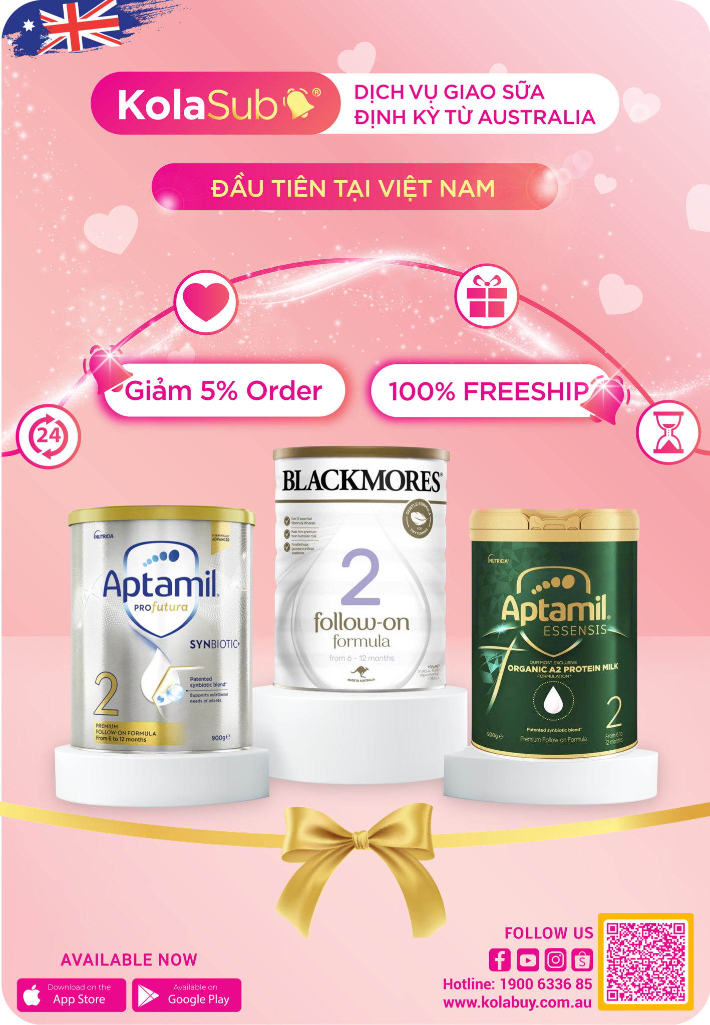 Sữa bột cho bé 6 đến 12 tháng