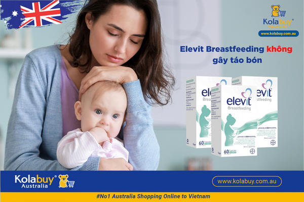 Elevit Breastfeeding Multivitamin 60 viên