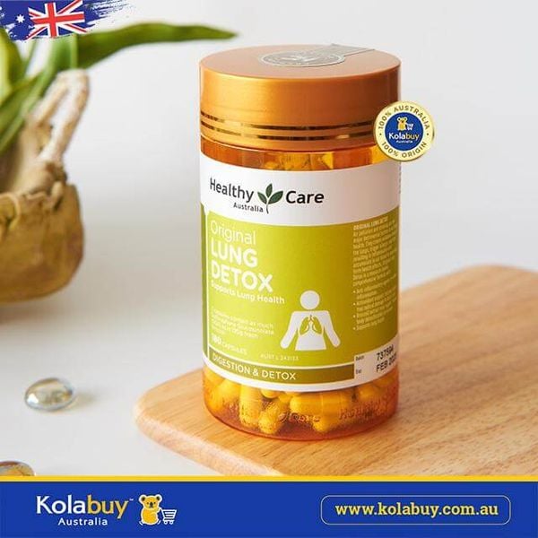 Lung Detox Healthy Care