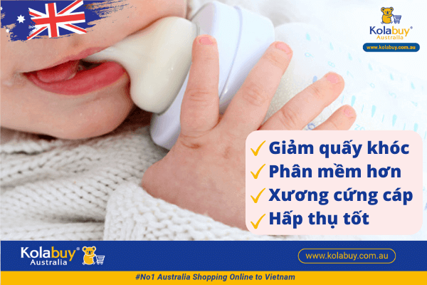 Sữa Blackmores số 1