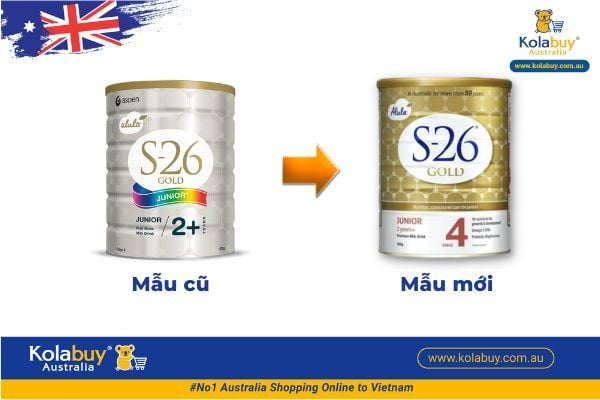 Sữa S26 số 4