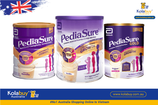 sữa Pediasure Úc