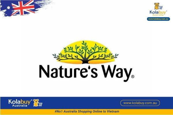 Nature's Way Kids Smart Vita Gummies Vitamin C + Zinc 60 Viên