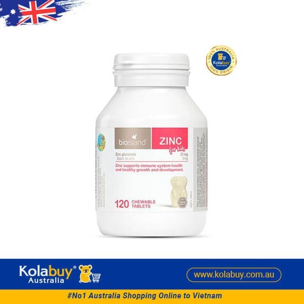 kẽm bio island cho bé