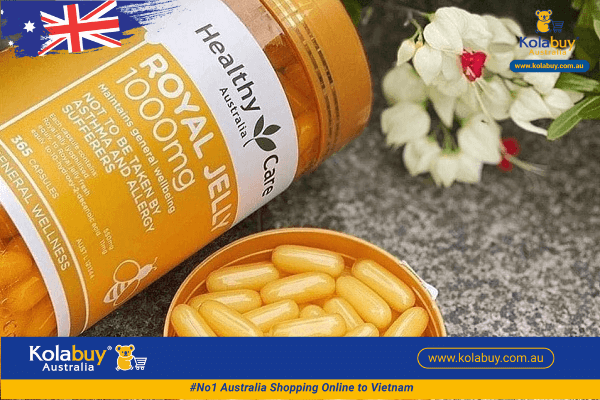 sữa ong chúa Healthy Care