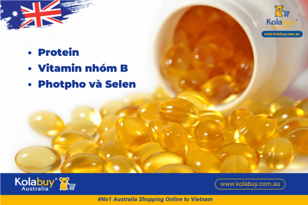 dầu gan cá tuyết fish oil bio island