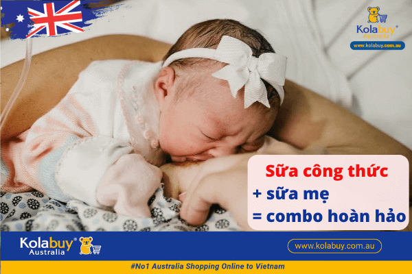 Sữa Blackmores số 1