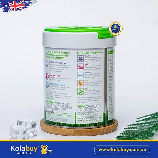 sữa Grass Fed số 2