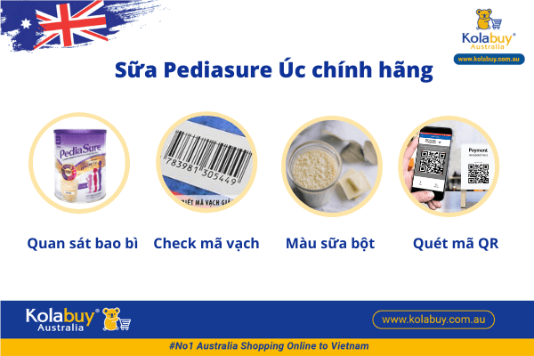 sữa Pediasure Úc
