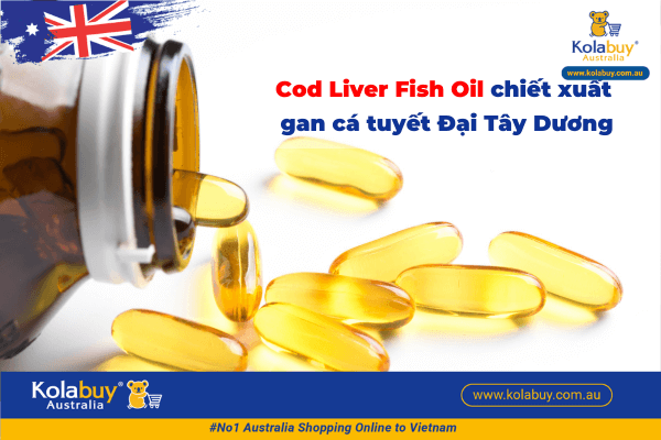 dầu gan cá tuyết fish oil bio island