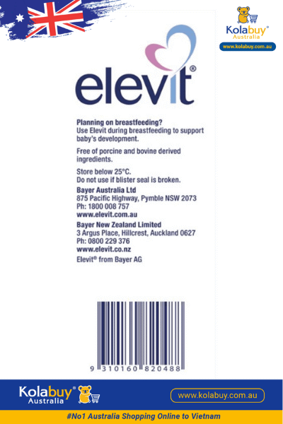 Elevit bầu