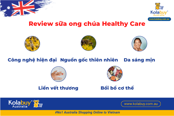 sữa ong chúa Healthy Care