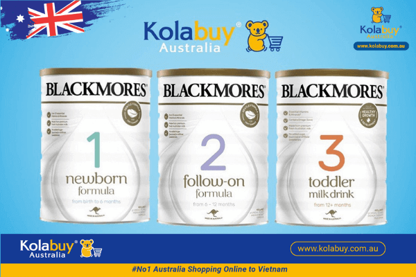 Sữa Blackmores số 1