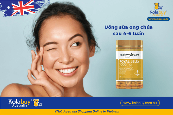 sữa ong chúa Healthy Care