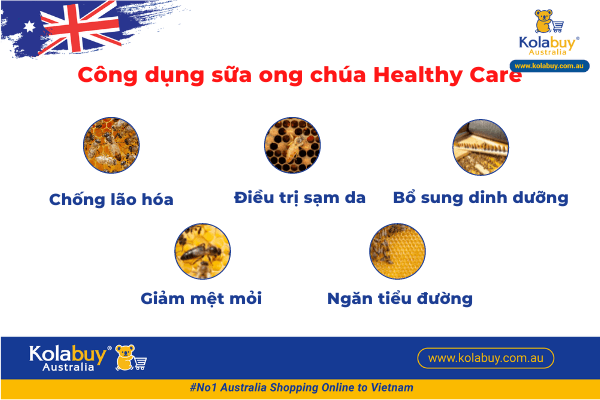 sữa ong chúa Healthy Care