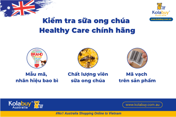 sữa ong chúa Healthy Care