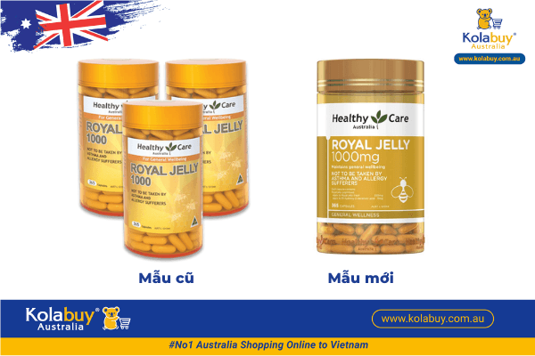 sữa ong chúa Healthy Care