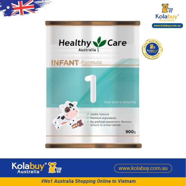 Sữa Healthy care Úc số 1