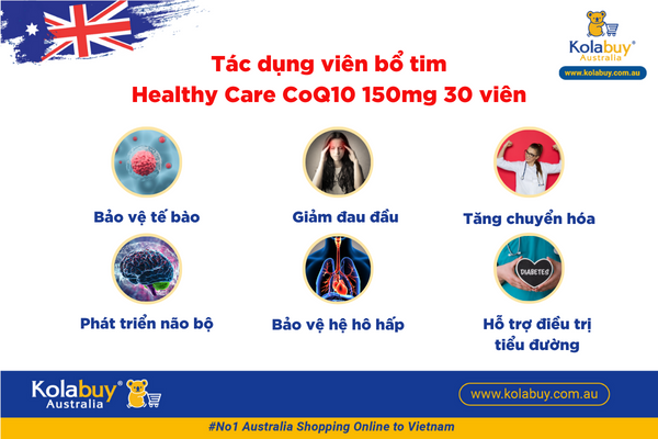 Blackmores CoQ10 150mg High Potency 30 viên
