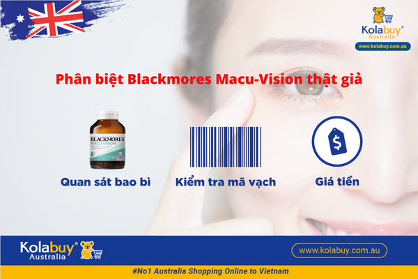 Blackmores Macu Vision