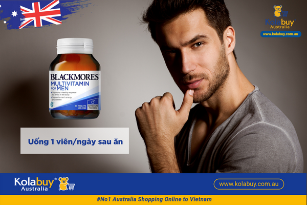 Blackmores Multivitamin For Men