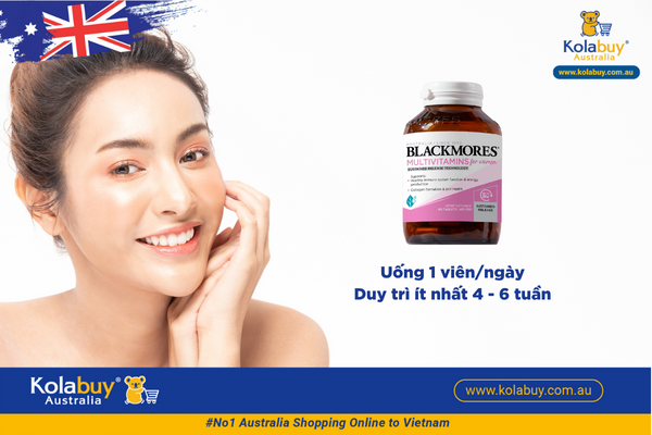 Blackmores Mutivitamin For Women