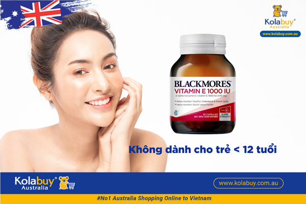Blackmores Vitamin E 1000iu 30 Viên