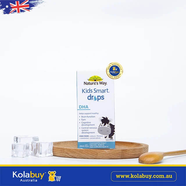DHA dạng giọt Nature's Way Kids Smart Drops DHA 20ml cho bé