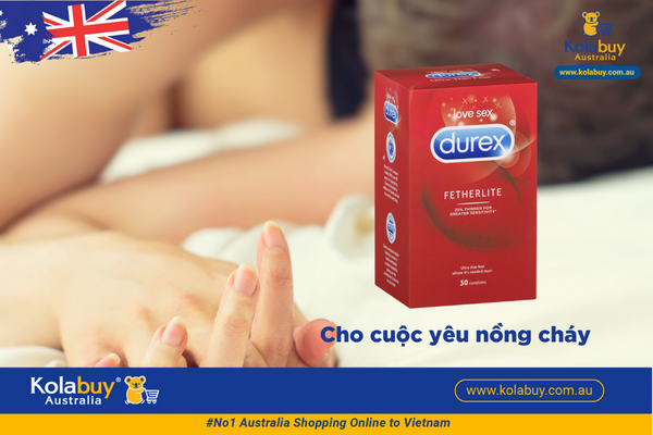 Durex Fetherlite Ultra Thin 30 chiếc
