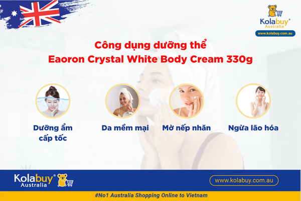 Eaoron Crystal White 330g