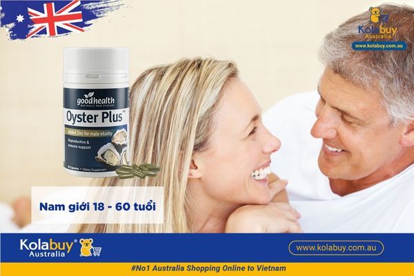 Goodhealth Oyster 60 viên