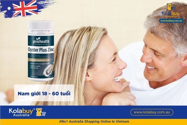 Goodhealth Oyster Plus Zinc 60 viên