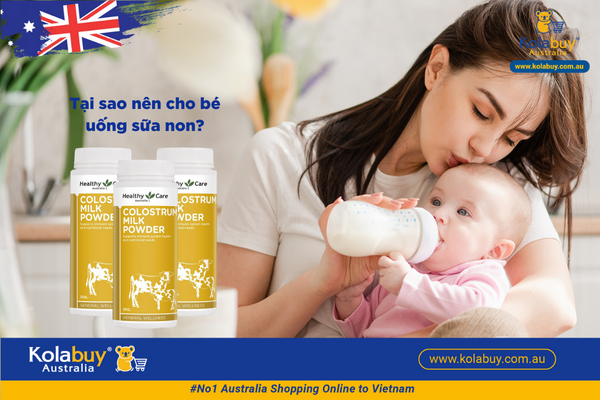 healthy care colostrum milk powder